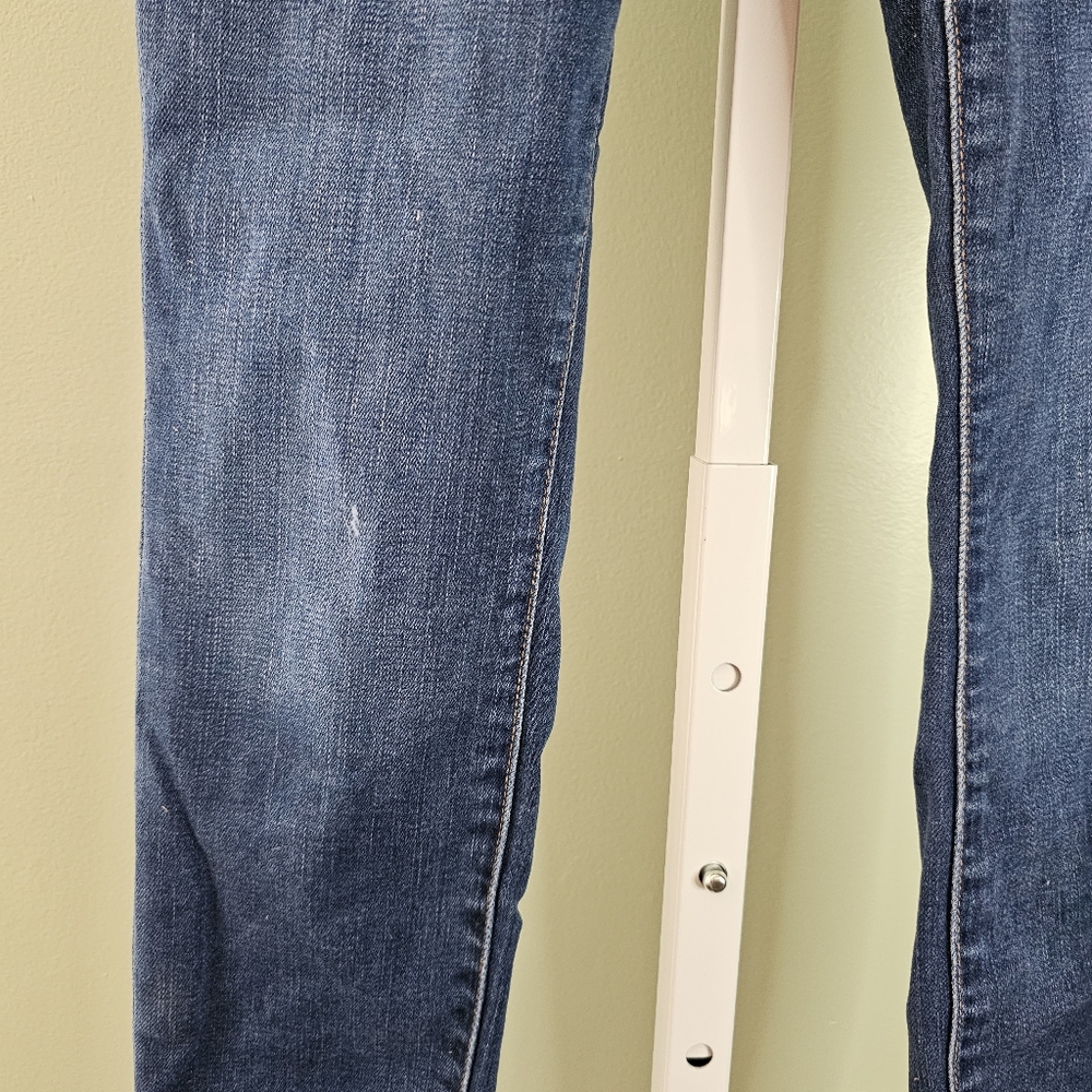 Madewell Roadtripper Mid Rise Skinny Jean Medium Wash Size 26‎ - Picture 3 of 11